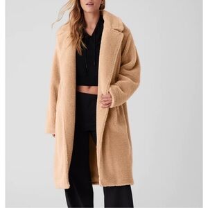 Alo Sherpa Trench Coat